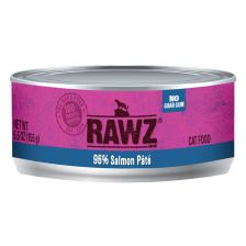 RAWZ 貓罐-96%三文魚 155g (肉醬) (24/箱)
