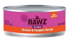 RAWZ 貓罐 - 雞肉 南瓜 155g (肉絲) (24/箱)