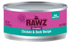 RAWZ  Shredded Chicken & Duck 85g (18/Box)