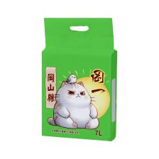 岡一 豆腐混礦物砂2.0mm(綠茶) 7L