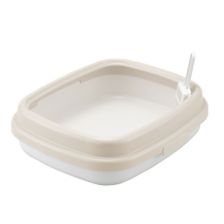 Richell Corole Litter Pan 48 R - Beige