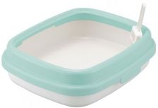 Richell Corole Litter Pan 48 R - Light Blue