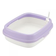 Richell Corole Litter Pan 55R - Purple