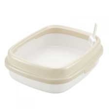 Richell Corole Litter Pan 55R - Beige