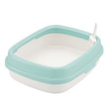 Richell Corole Litter Pan 55R - Light Blue