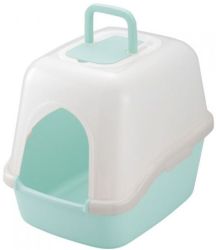 Richell Corole Litter Box R - Light Blue