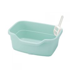 Richell Corole Litter Pan F40 R - Light Blue