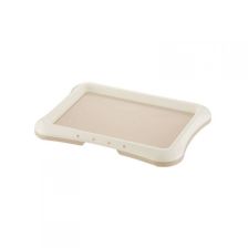 Richell Snap-In Litter Pan Std. - White