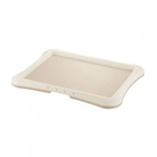 Richell Snap-In Litter Pan Std. - White