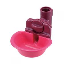 Richell Pet Water Dish S - Pink