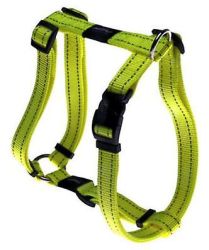 Rogz Utility H-Harness (S) (dayglow yellow)