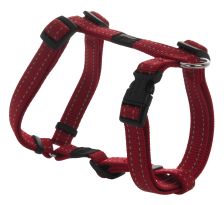 Rogz Utility H-Harness (M) (red)