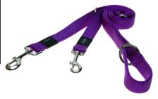 Rogz Utility Multi Lead (L) (purple)