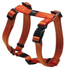 SJ11 Rogz Utility H-Harness (M) (橙色)