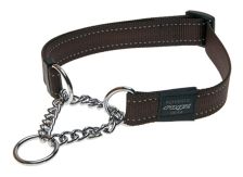 HC11 Rogz Utility Obedience HalfCheck Collar (M) (啡色)