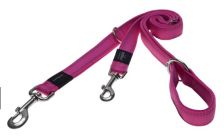 Rogz Utility Multi Lead (M) (pink)