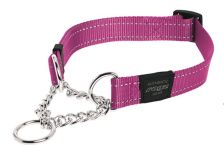 Rogz Utility Obedience HalfCheck Collar (L) (pink)