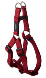 Rogz Utility Step-In Harness (M) (red)