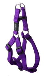 Rogz Utility Step-In Harness (M) (purple)