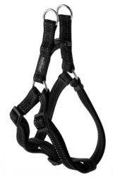 Rogz Utility Step-In Harness (L) (black)