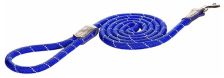 Rogz Fixed Lead - Rope (S) (blue)