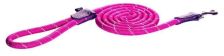 Rogz Fixed Lead - Rope (M) (pink)