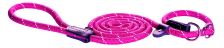 Rogz  Rope Moxon Lead (M) (pink)