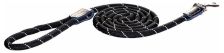 Rogz Fixed Lead - Rope (L) (black)