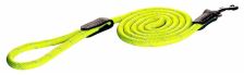 Rogz Fixed Lead - Rope (L) (dayglow yellow)