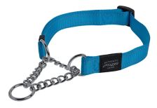 HC11 Rogz Utility Obedience HalfCheck Collar (M) (淺藍色)