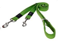 Rogz Utility Multi Lead (L) (lime)