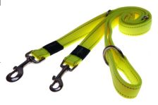 Rogz Utility Multi Lead (L) (dayglow yellow)