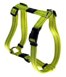 Rogz Utility H-Harness (L) (dayglow yellow)