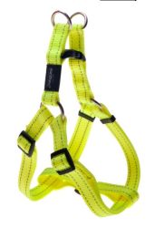 Rogz Utility Step-In Harness (L) (dayglow yellow)