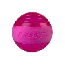SQ02-K Rogz Squeekz Ball (粉紅色)