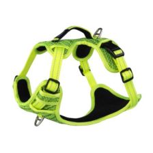 Rogz Utility Explore Harness (S) (dayglo yellow)