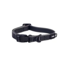 Rogz Amphibian Classic Collar (M) Black