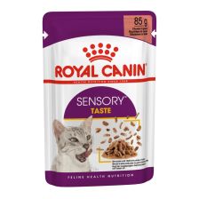 Royal Canin Sensory Taste Adult Cat (Gravy) 85g