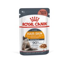 Royal Canin Cat Pouch Hair & Skin (Gravy) 85g 