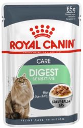Royal Canin Digest Sensitive Care Adult Cat (Gravy) 85g 