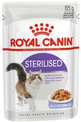 Royal Canin Sterilized Adult Cat (Jelly) 85g