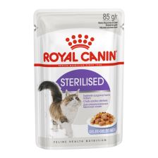 Royal Canin  絕育成貓營養主食濕糧 (Jelly) 85g 