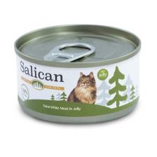 Salican Tuna White Meat In Jelly 85g