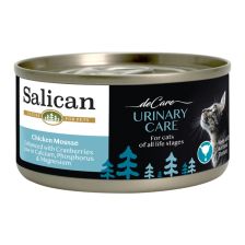 Salican 雞肉慕斯貓罐 (泌尿護理) 80g (藍)