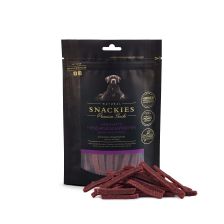Snackies 低脂鹿肉切條 170g