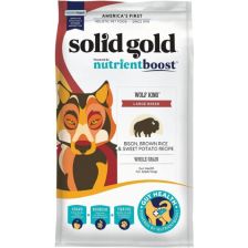 Solid Gold (NB)Wolf King (Bison) 22lb