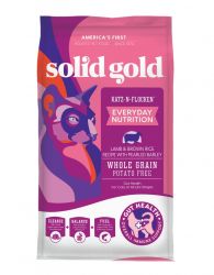 Solid Gold Katz-n-Flocken (Cat Food) 4lb