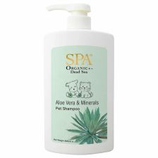 Spa Aloe Vera & Minerals Pet Shampoo 800ml (P012)