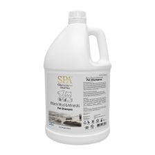 Spa Black Mud Pet Shampoo 1 Gallon