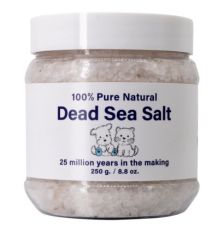Spa  死海礦物粗鹽 250g 